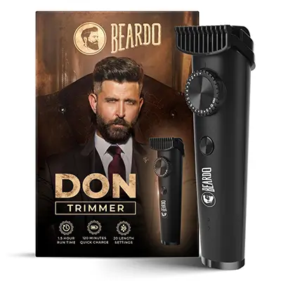 Beardo Don Trimmer Best Trimmers Under 1000 in India 2024