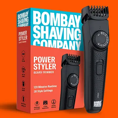 Bombay Shaving Company Beard Trimmer Best Trimmers Under 1000 in India 2024