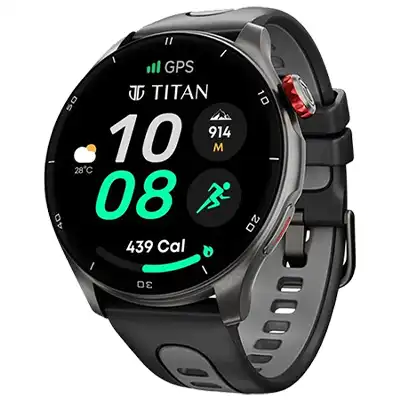 Titan Celestor Best Smartwatches Under 10000 in India 2025