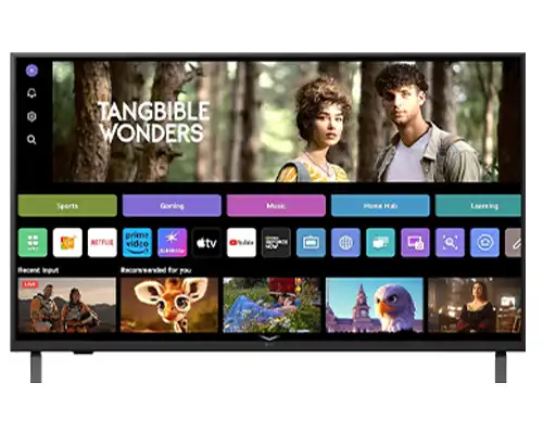 LG UA82 Series 4K Smart TV