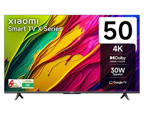 Xiaomi X Series 4K Smart Google TV