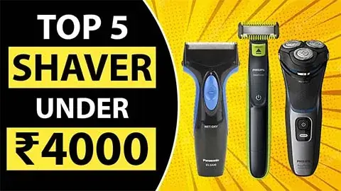 Best Electric Shaver Under 4000 in India 2023