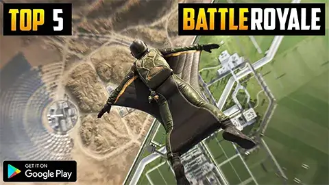 5 Best Battle Royale Games For Android & IOS In 2023