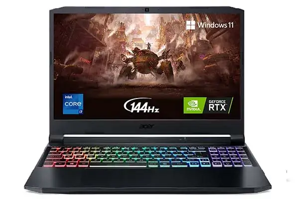 Best Laptops Under 100000 in India 2023 Acer Nitro 5 Gaming