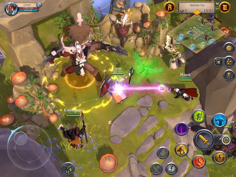 5 Best Open World Games For Android & IOS In 2023 Albion Online