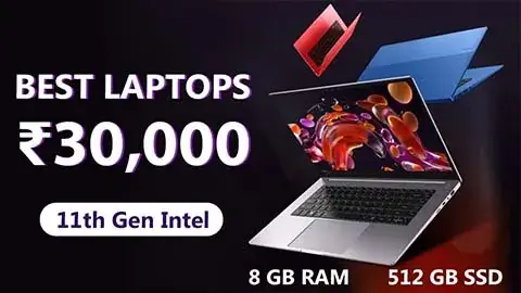Best Laptops Under 30000 In India (February 2023)