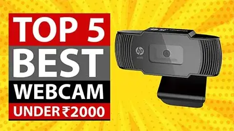 Best Webcam Under 2000 in India for PC and Laptop (March 2023)