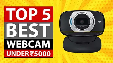 Best Webcam Under 5000 for PC and Laptop in India 2023