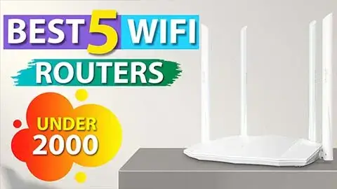 Best Wifi Routers Under 2000 in India 2023