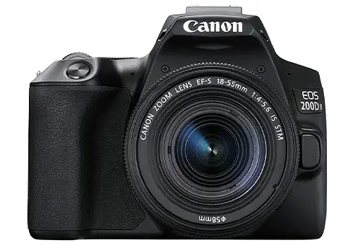 Best DSLR Cameras Under 80000 in India 2023 Canon EOS 200D II
