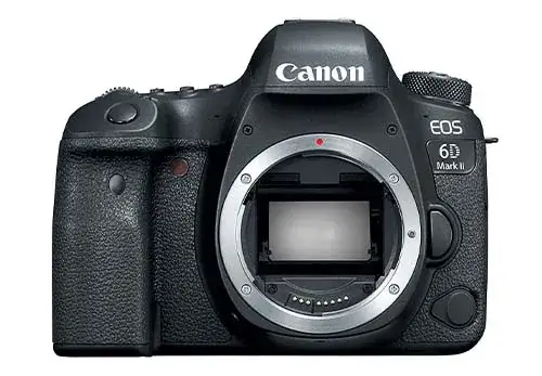 Best DSLR Cameras Under 300000 in India 2023 Canon EOS 6D Mark II