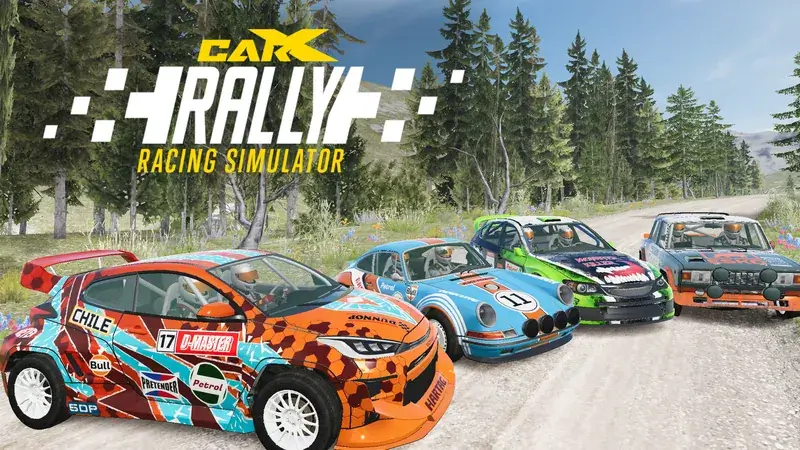 Best Racing Games For Android & IOS CarX Rally