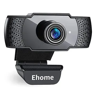 Best Webcam Under 5000 in India 2023 Ehome 1080P Webcam