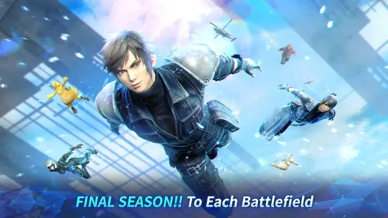 5 Best Battle Royale Games For Android & IOS In 2023 FFVII The First Soldier