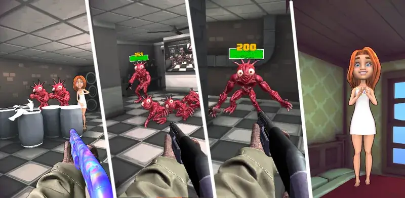 5 Best Offline Games For Android & IOS In 2023 Gun Action - Shoot n Run