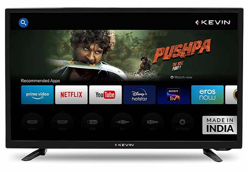Best Smart TVs Under 10000 in India 2023 Kevin HD Smart TV K32CV338H