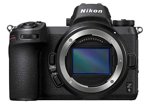 Best DSLR Cameras Under 300000 in India 2023 Nikon Z 6