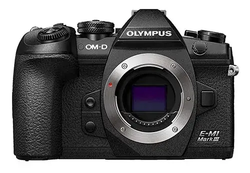 Best DSLR Cameras Under 300000 in India 2023 Olympus OM-D E-M1 Mark III