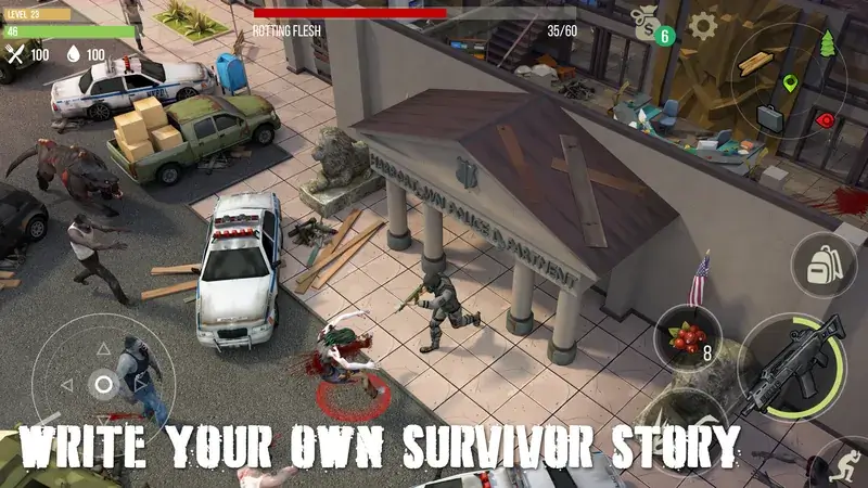 5 Best Survival Games For Android & IOS In 2023 Prey Day Zombie Survival