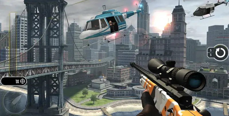5 Best Offline Games For Android & IOS In 2023 Pure Sniper City Gun Shooting