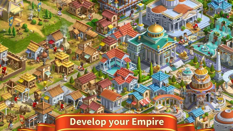 5 Best City Building Games For Android & IOS In 2023 (Free) Rise of the Roman Empire