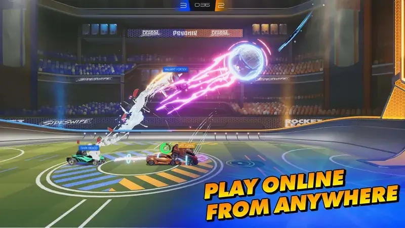 5 Best Online Multiplayer Games For Android & IOS In 2023 Rocket League Sideswipe