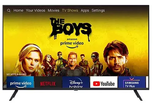 Best 4k Smart TVs Under 30000 in India 2023 Samsung Crystal 4K Neo Series Smart TV