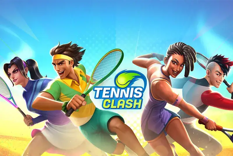 5 Best Online Multiplayer Games For Android & IOS In 2023 Tennis Clash Multiplayer Game