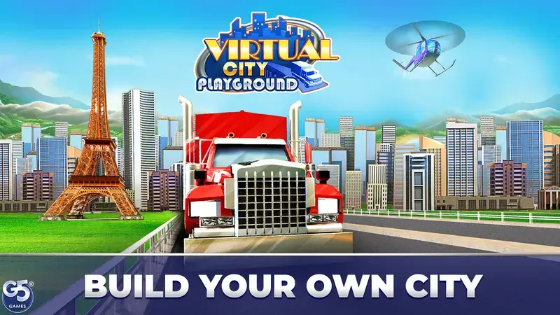 5 Best City Building Games For Android & IOS In 2023 Virtual City Playground Build