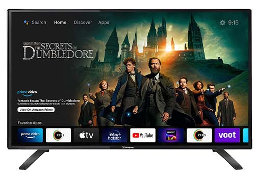 Best Smart TVs Under 10000 in India 2023 Westinghouse Android TV WH32SP12