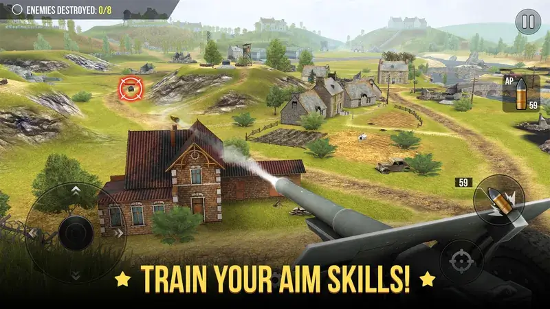 5 Best Offline Games For Android & IOS In 2023 (Free) World of Artillery Cannon
