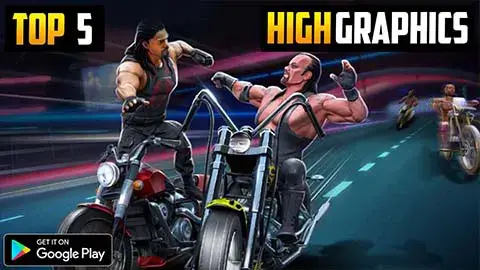 5 Best High Graphics Games for Android & IOS in 2023