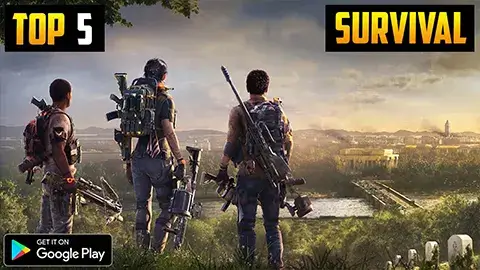 5 Best Survival Games For Android & IOS In 2023