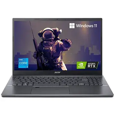 Best Laptops Under 80000 in India 2023 Acer Aspire 5 Gaming