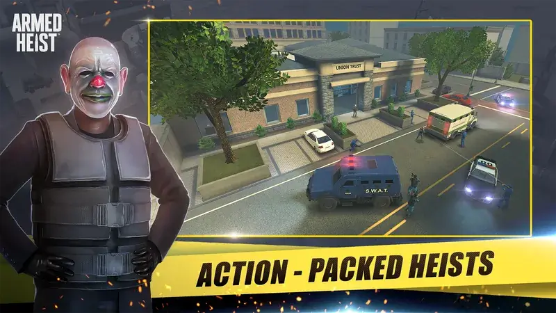 5 Best Online Multiplayer Games For Android & IOS In 2023 Armed Heist: Shooting gun game
