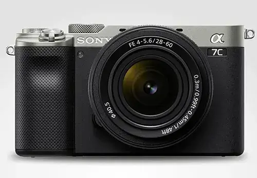 Best Camera Under 2 Lakh in India 2023 Sony Alpha ILCE-7C