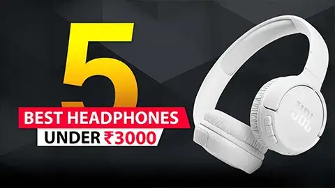 Best Headphones Under 3000 in India 2023