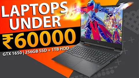 Best Laptops Under 60000 in India 2023