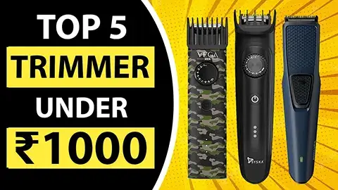 Best Trimmers Under 1000 in India 2023 – For Beard And Hair