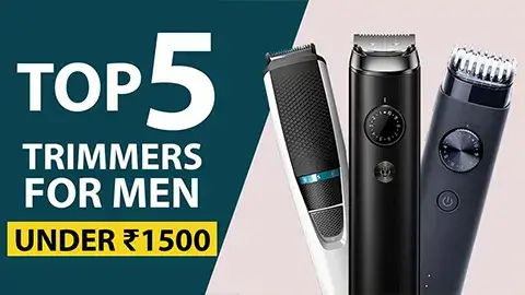 Best Trimmers Under 1500 in India 2023 – For Beard And Hair
