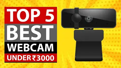 Best Webcam Under 3000 for PC and Laptop in India 2023