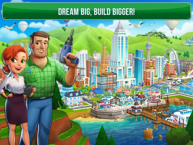 5 Best City Building Games For Android & IOS In 2023 Dream City Metropolis