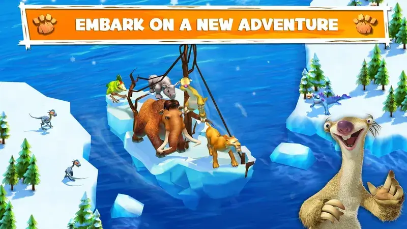 5 Best Adventure Games for Android & IOS in 2023 Ice Age Adventures