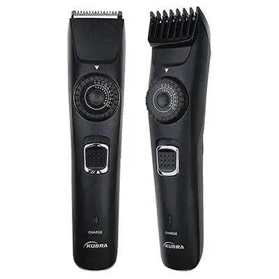 Best Trimmers Under 1000 in India 2023 Kubra KB-1001