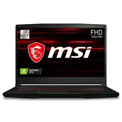 Best Laptops Under 60000 in India 2023 MSI Gaming GF63