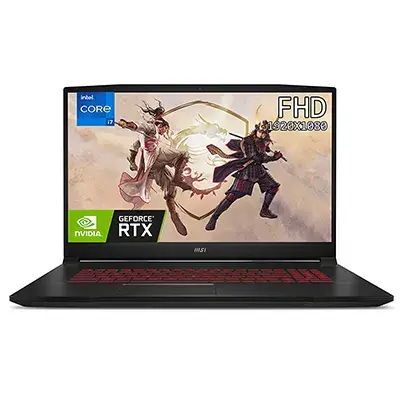 Best Laptops Under 80000 in India 2023 MSI Katana GF76