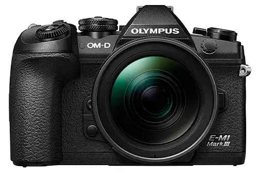 Best Camera Under 2 Lakh in India 2023 Olympus OMD-EM-1-Mark-III