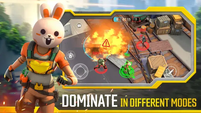 5 Best Battle Royale Games For Android & IOS In 2023 Outfire: Battle Royale Shooter