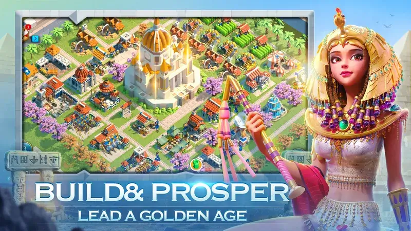 5 Best City Building Games For Android & IOS In 2023 Rise of Kingdoms Lost Crusade