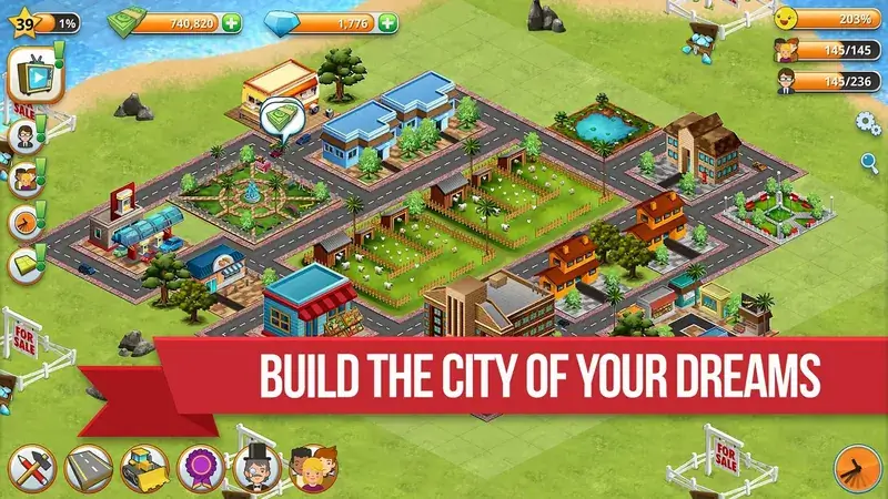 5 Best City Building Games For Android & IOS In 2023 Village Island City Simulation